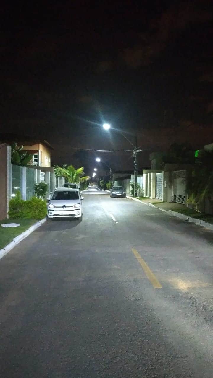 Como é a iluminação do condomínio Residencial Capri Sorocaba