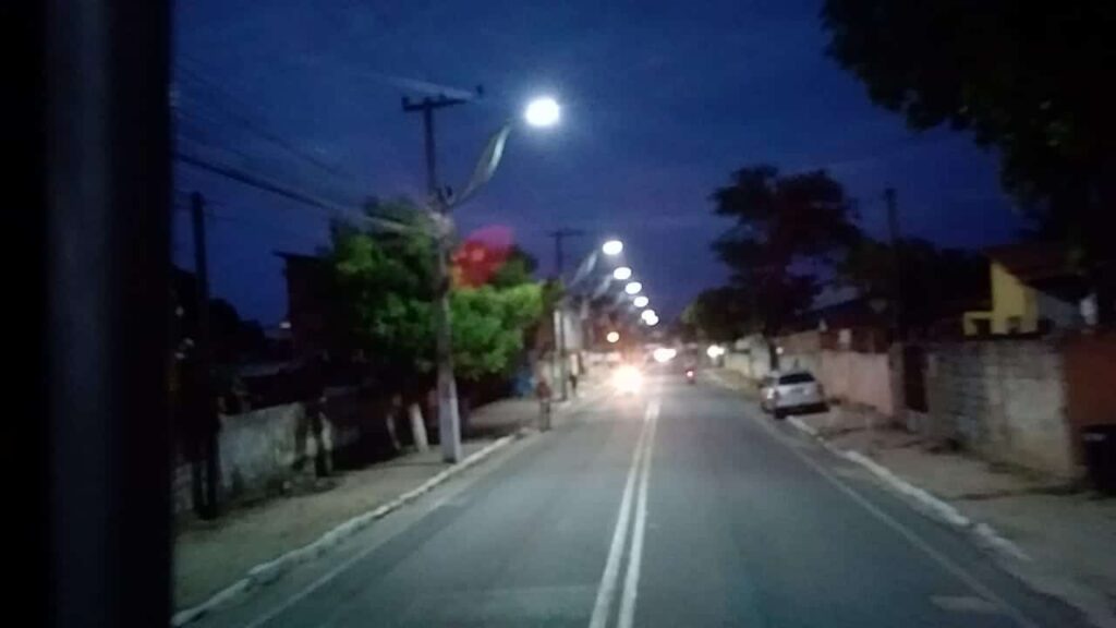 Luminária publica de Iguatu