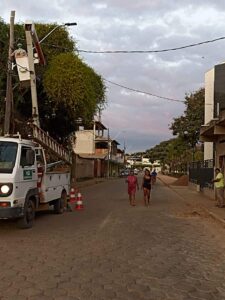 Projeto luminária pública led 150W em Minas Gerais