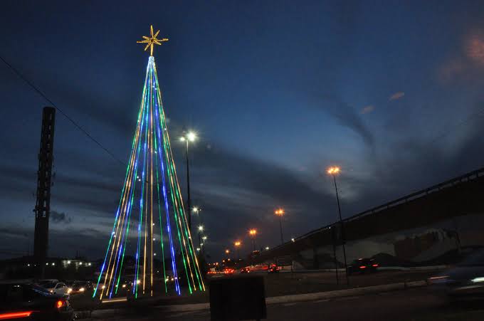 Luzes de natal