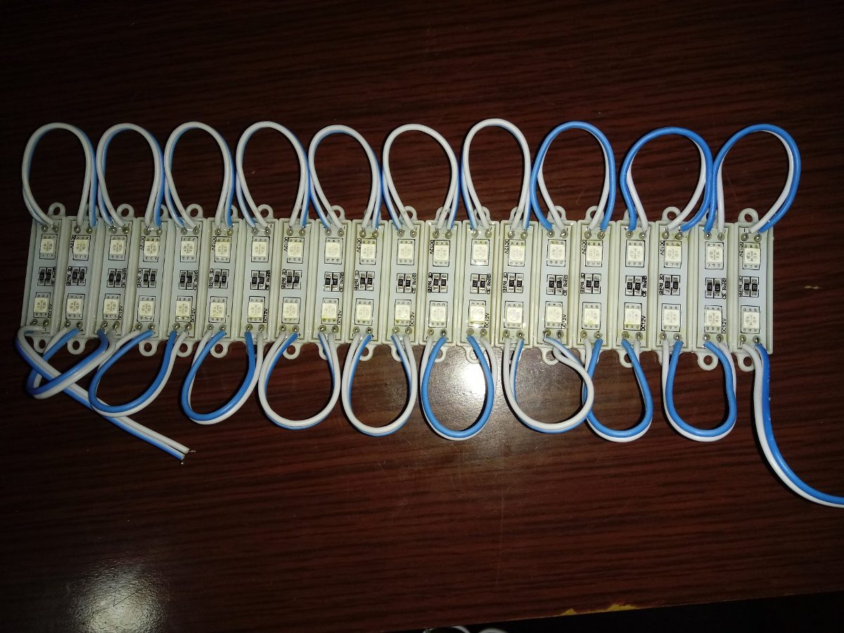 Módulos de led