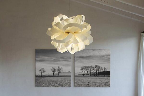 Como escolher a luminária no tamanho correto