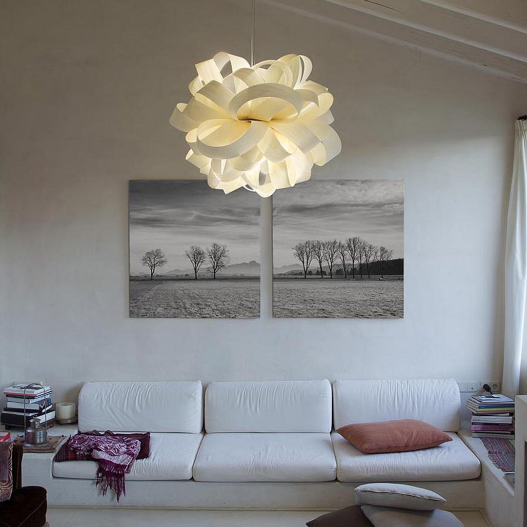 Como escolher a luminária no tamanho correto