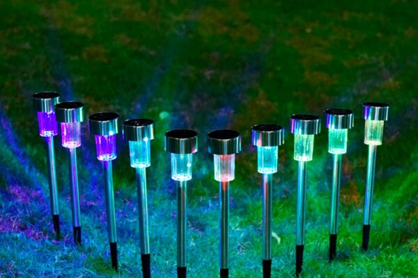 Energia solar para iluminação artificial