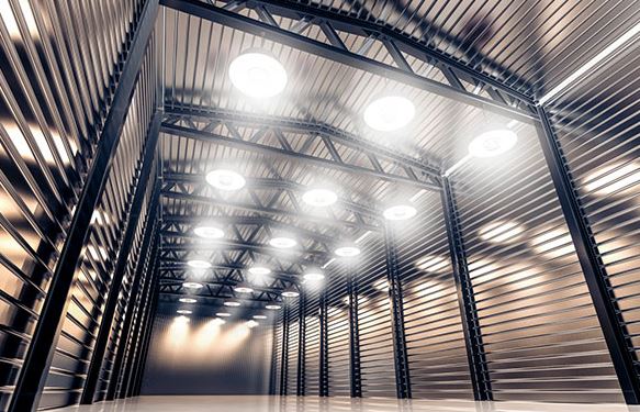 Led em instalações industriais