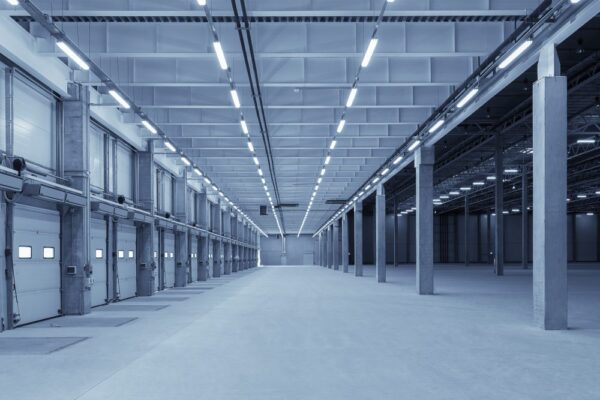 Luminárias de led industrial