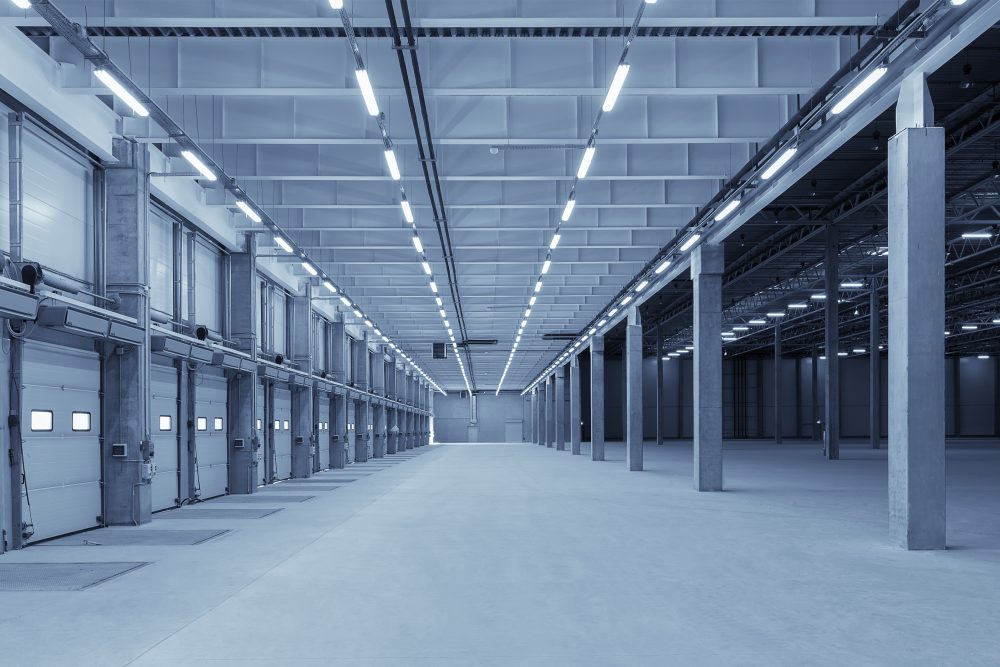 Luminárias de led industrial