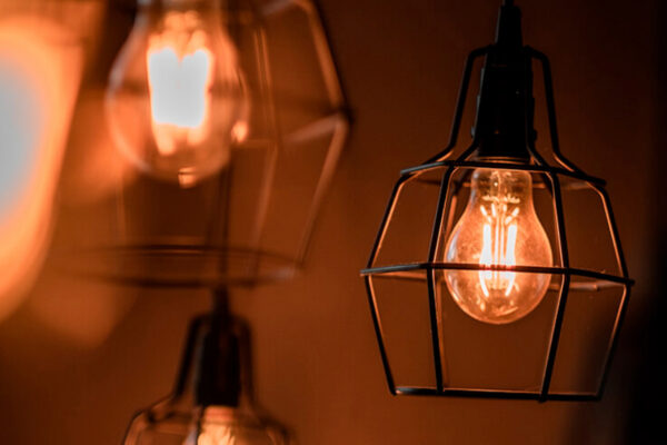 Luminária led para áreas internas