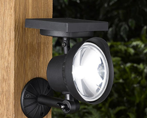 Refletor Com Sensor De Presença