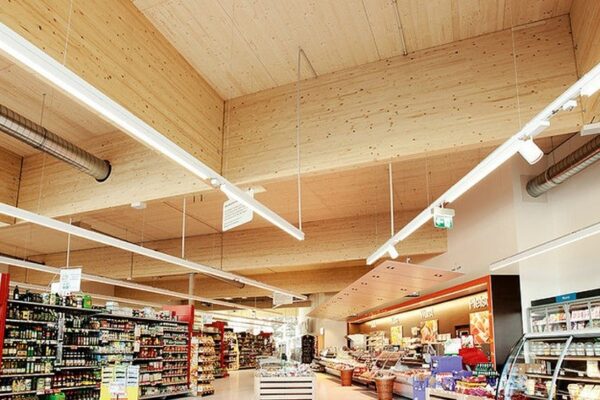 Luz led comercial