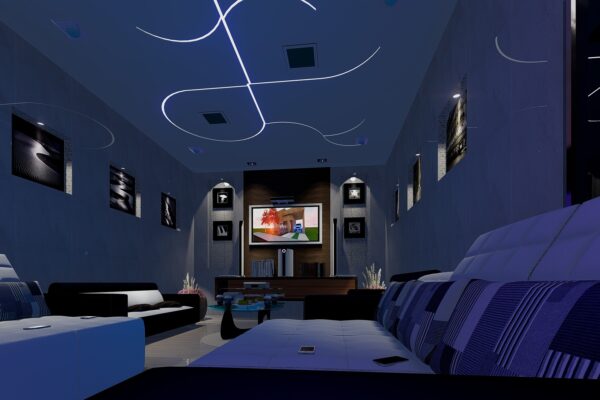 benefícios das luzes de led