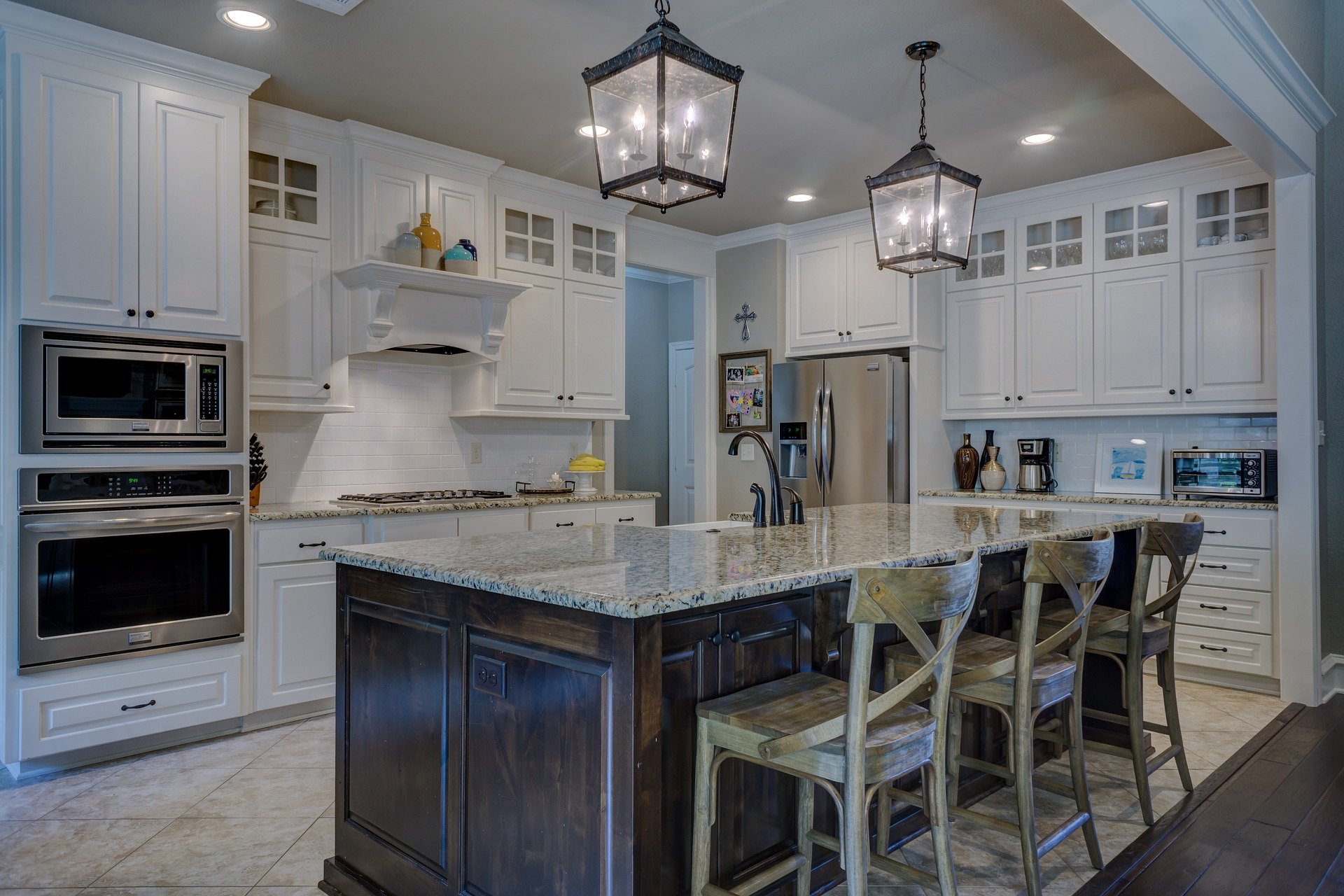 Iluminação Cozinha: Como Utilizar O Led Para Decorar? | Blog Combinado