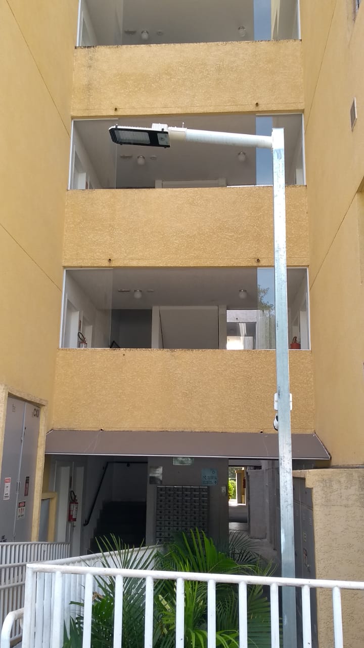 Luminária pública Condomínio Residencial Monte Serrat Tatuapé
