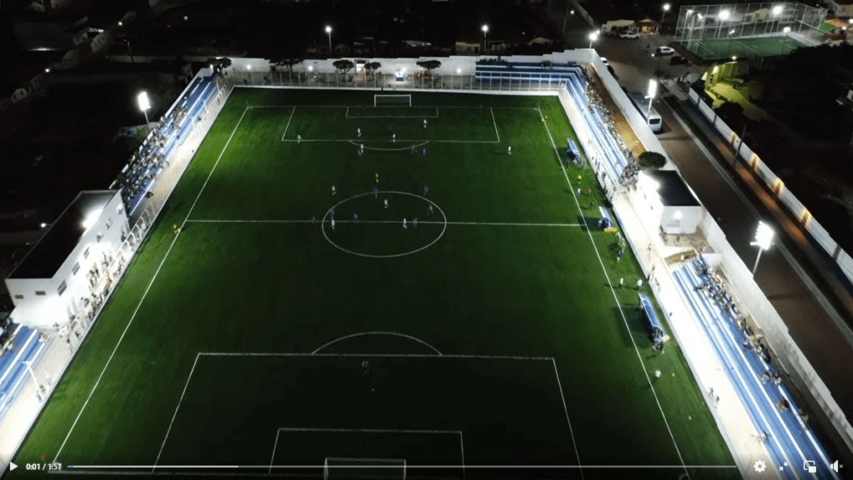 Estádio Municipal Santa Inês.