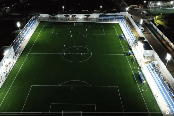 Estádio Municipal Santa Inês.