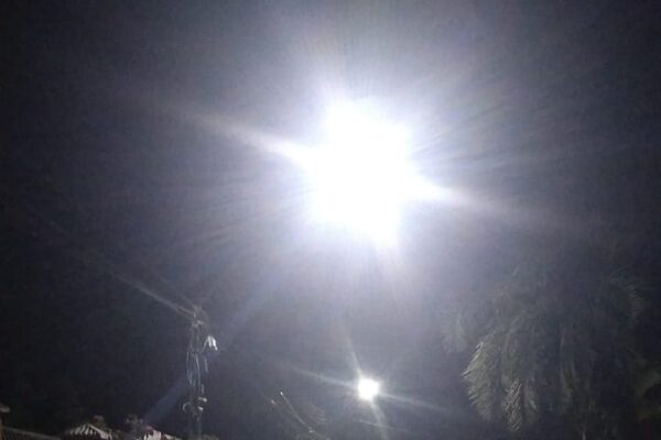 luminárias para poste