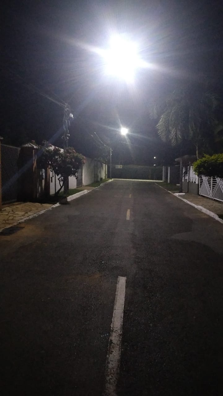 luminárias para poste