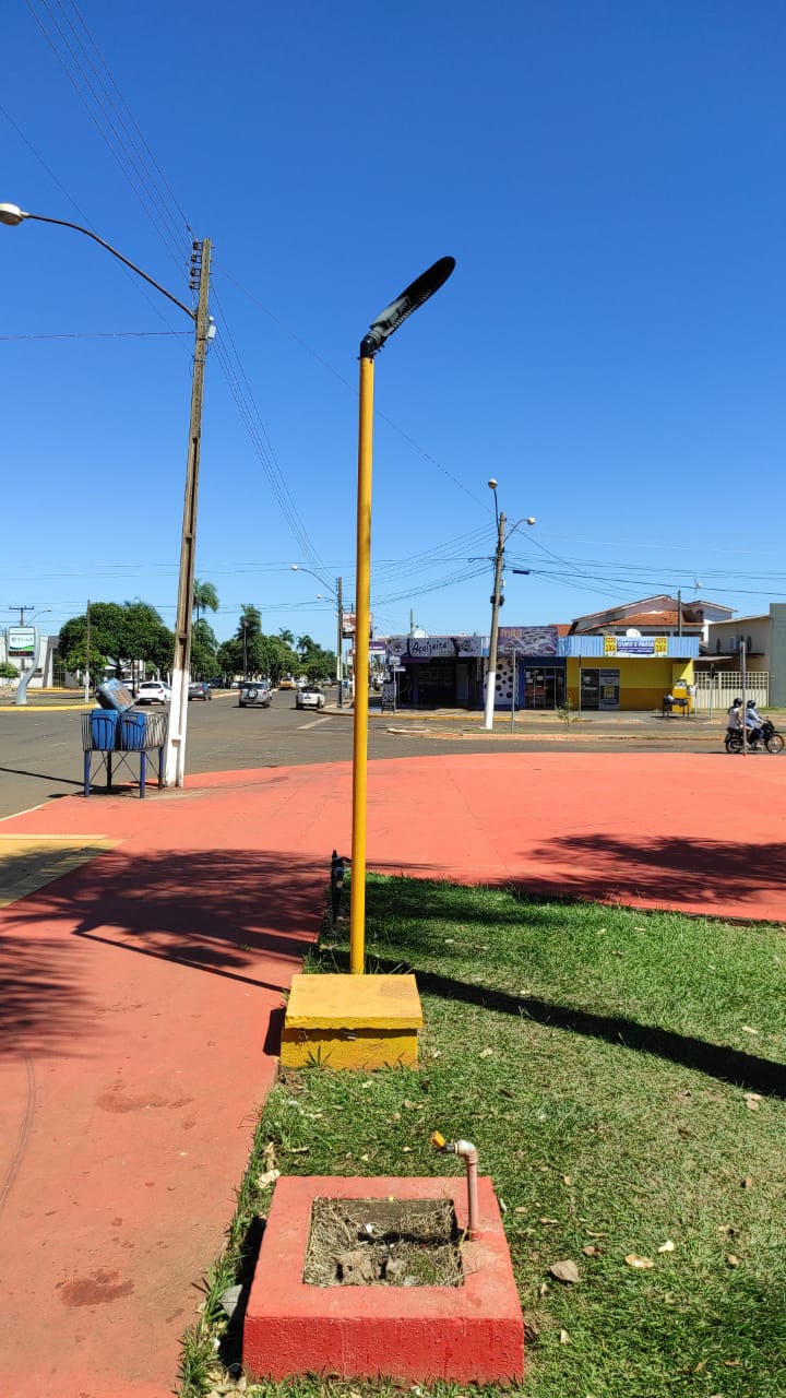 Iluminação Pública Led em Goiás