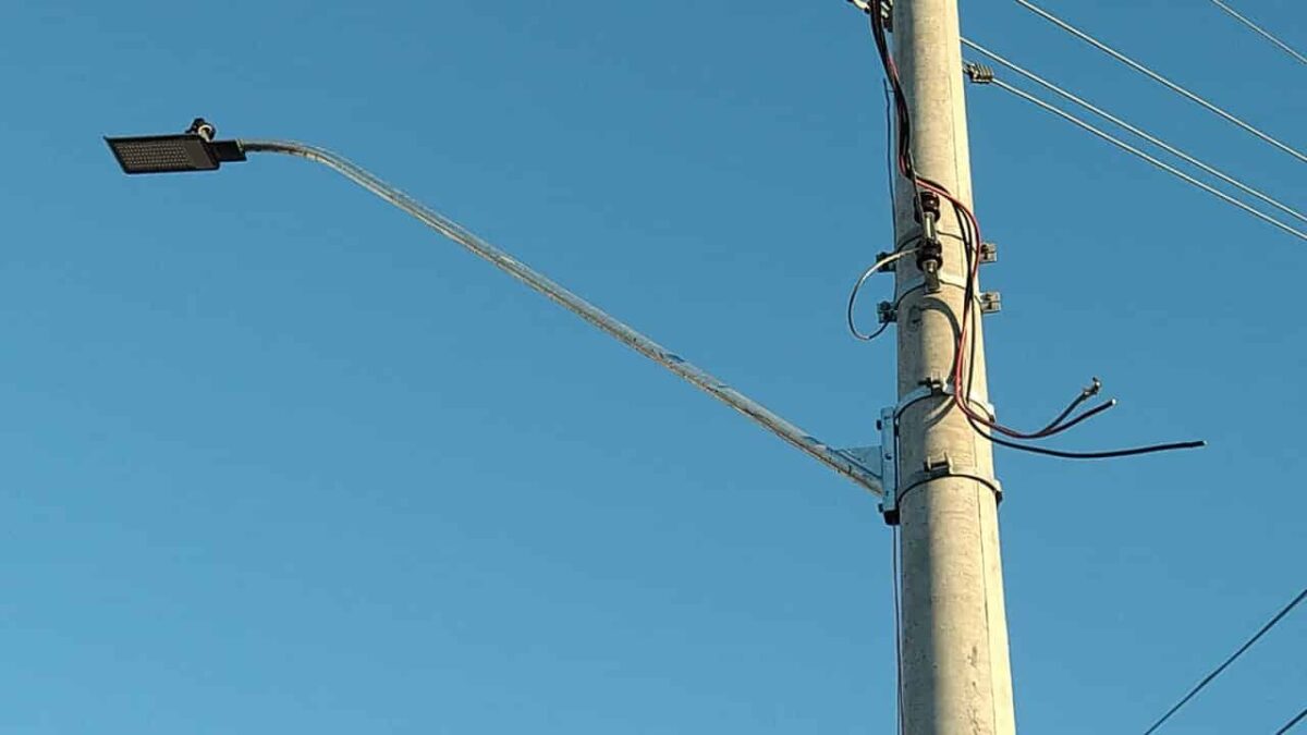 Luminária pública led 150w