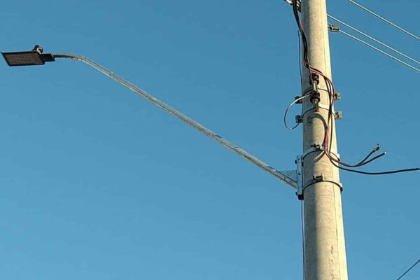 Luminária pública led 150w