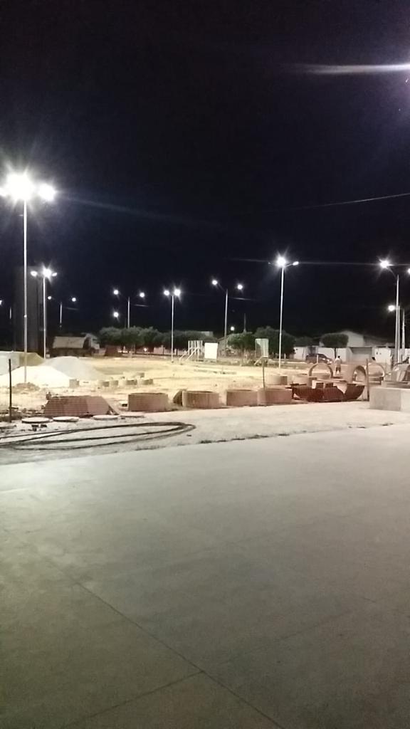 Projeto de Iluminação pública led