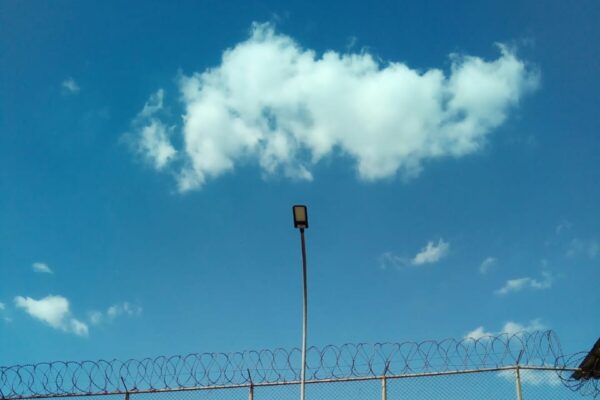 Luminária pública led em Belo Horizonte