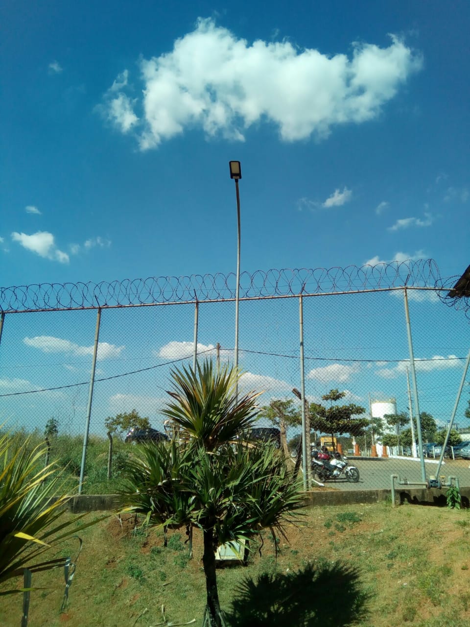 Luminária pública led em Belo Horizonte