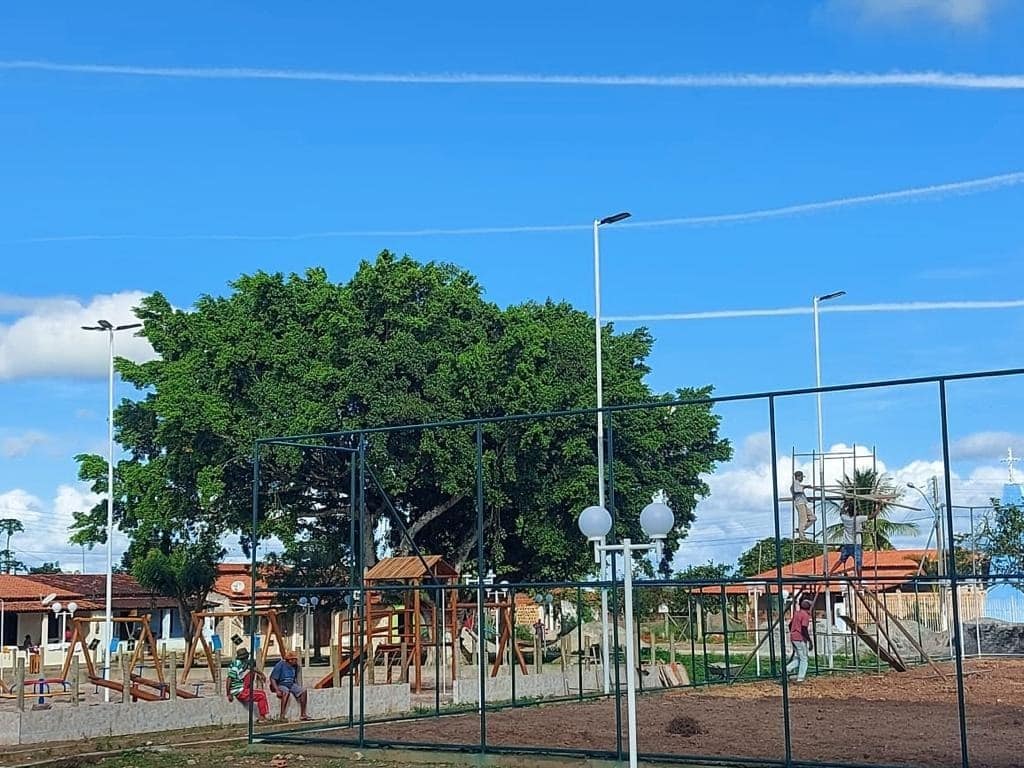 Luminária pública led 150w na Bahia