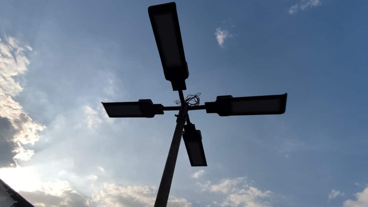 Luminária pública led 200W