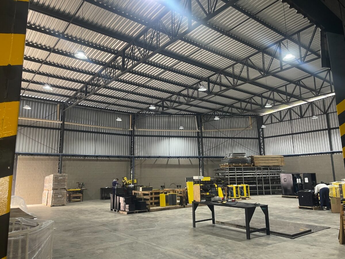 Luminárias led industrial