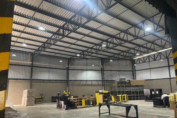 Luminárias led industrial