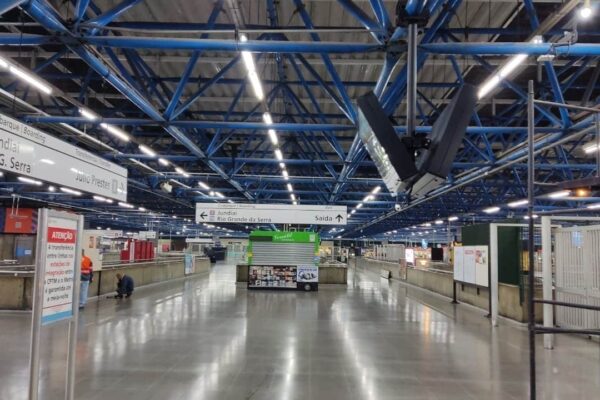 Lâmpada led tubular