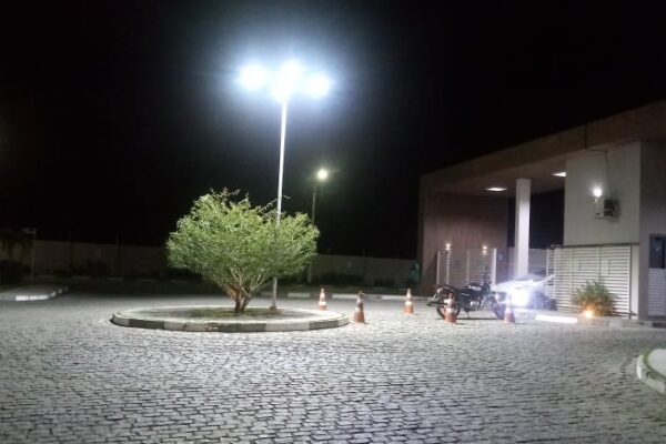 Luminária pública led 120w