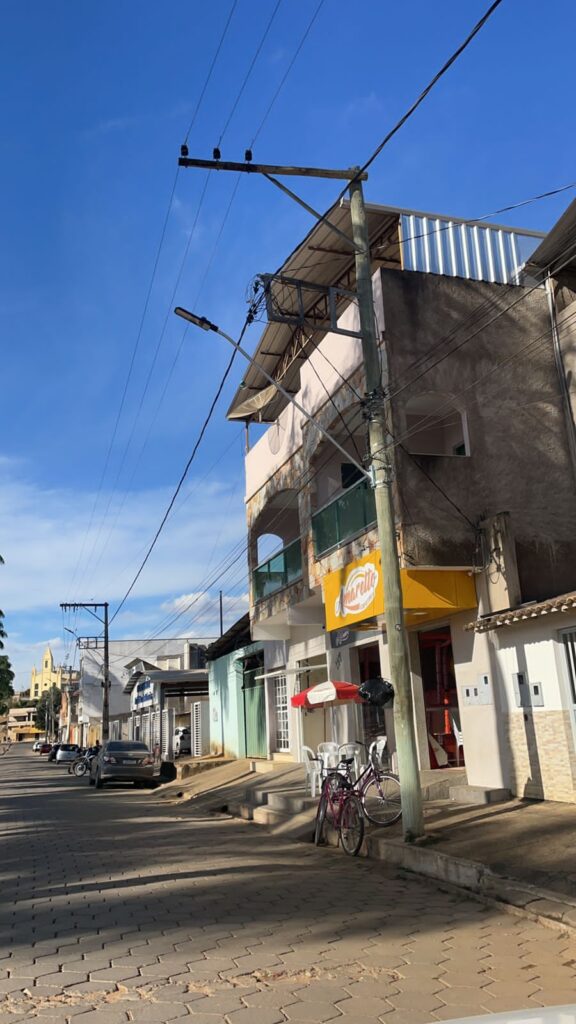 Projeto luminária pública led 150w em Inhapim - Minas Gerais