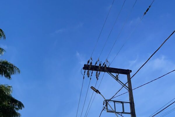 Luminária pública led 150w em Inhapim MG