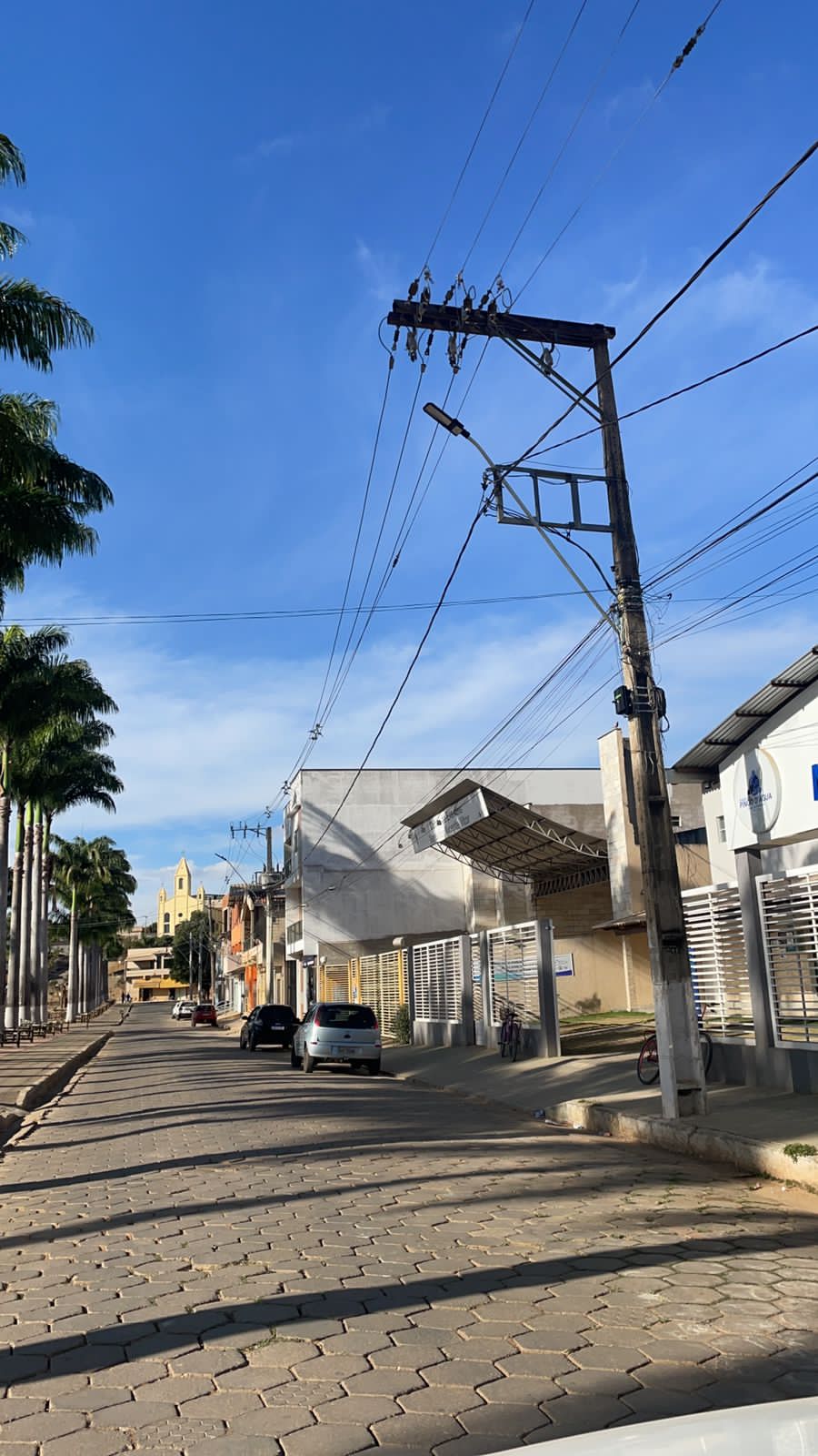 Luminária pública led 150w em Inhapim MG