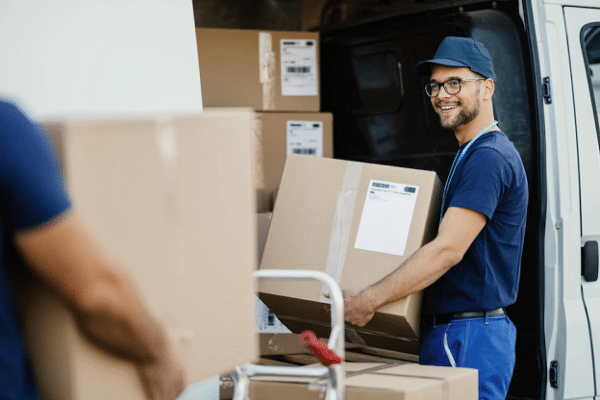 Entrega Expressa De Produtos De Iluminação