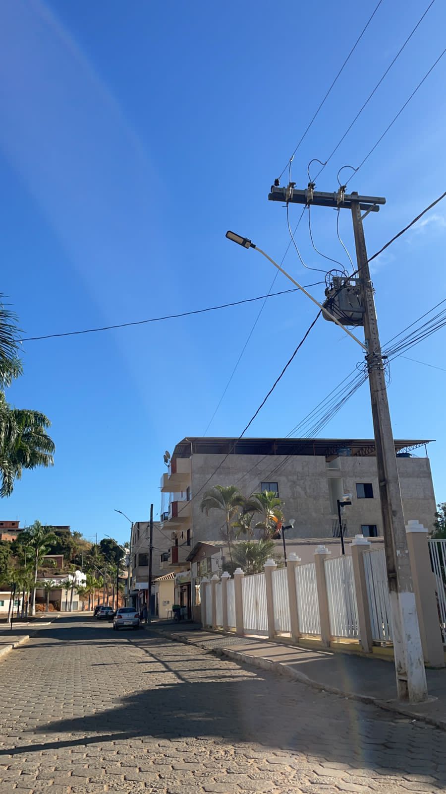 luminárias para poste led em Inhapim